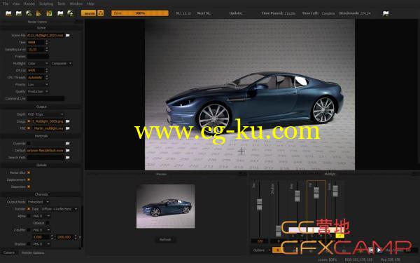 C4D Maxwell渲染器官方教程的图片1