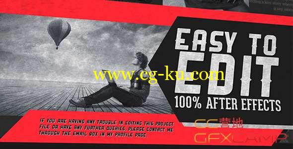 AE模板-复古时尚杂志开场 Retro Magazine Promo的图片1
