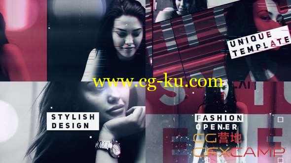 AE模板-娱乐时尚视频片头 Fashion Opener的图片1