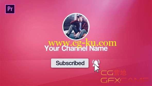 PR模板-网络视频宣传包装 Youtube Promo的图片1