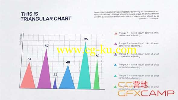 AE模板-纸质效果信息数据图表动画 Paper Infographics Creator的图片1