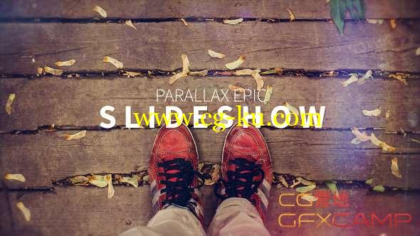 AE模板-三维视差图片幻灯片开场 Parallax Epic Slideshow的图片1