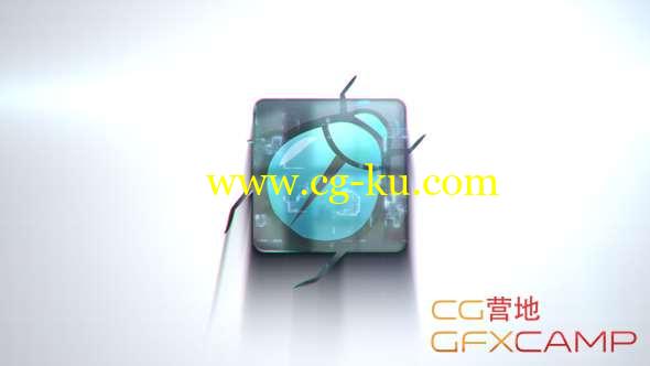 AE模板-科技感快速Logo动画 Quick Tech Logo的图片1