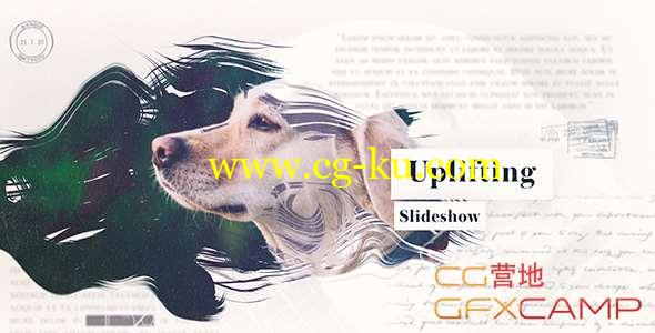 AE模板-图片遮罩幻灯片开场 Uplifting Slideshow的图片1