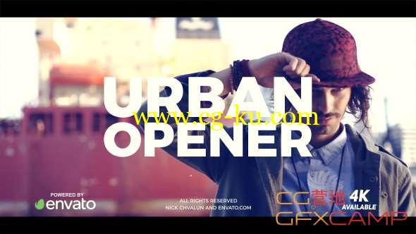 AE模板-现代城市视频宣传包装 Urban的图片1