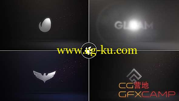 AE模板-银色质感Logo动画 Gleam Of Silver Logo的图片1