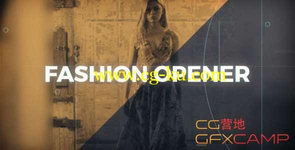 AE模板-时尚视频片头开场 Fashion Opener的图片1