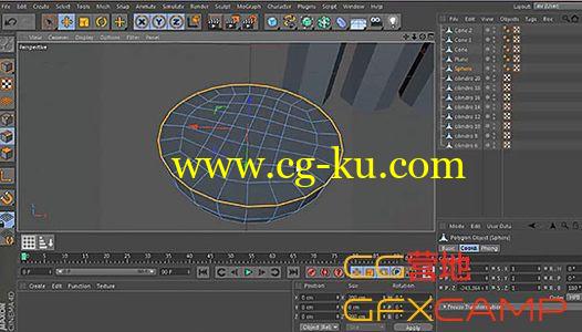 C4D多变形封闭孔洞插件 C4DZone Quad Caps 1.0 R13-R16的图片1