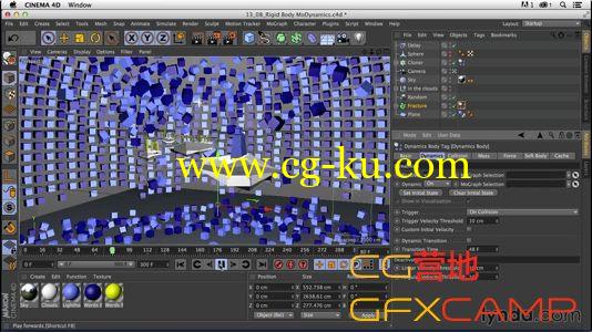 C4D R16全面基础综合教程 Lynda – CINEMA 4D R16 Essential Training的图片1