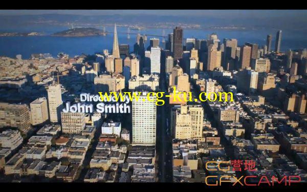 实拍跟踪电影字幕制作教程 Digital Tutors–Integrating Titles and Graphics into Footage in After Effects CC的图片1