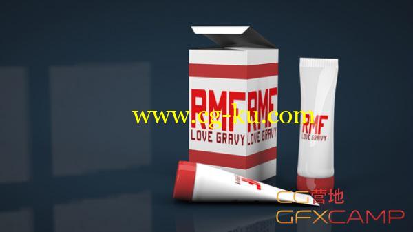 C4D洗面奶盒子产品建模教程 Model a Product and Box的图片1