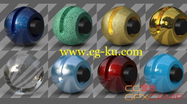 C4D R16新功能反射通道详解 Reflectance Channel Tutorial的图片1