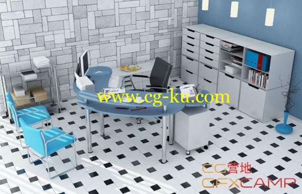 地面墙面贴图生成插件 Mighty Tiles Pro V1.3.0 for 3ds Max 2012-2015的图片1