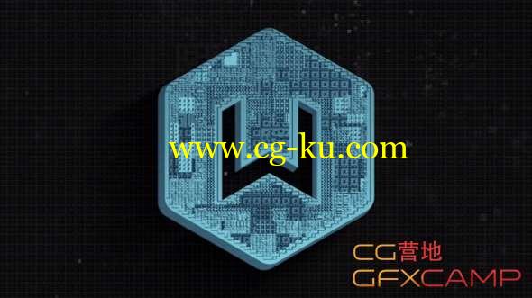 程序化电路Logo动画 After Effects - How to Create a Procedural Circuitry Tutorial的图片1