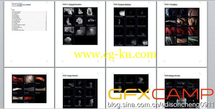 影视视觉特效背景素材库1 Digital Juice – Compositor’s Toolkit 1 Visual FX Library的图片2