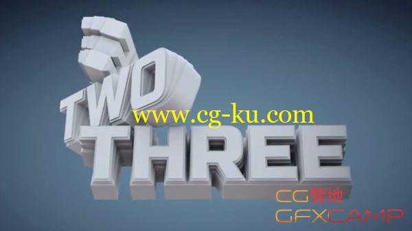 C4D多摄像机动画渲染教程 How to Render Multiple Cameras的图片1
