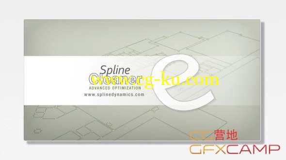 3DS MAX样条线整理管理插件 Spline Cleaner V1.73 for 3DS MAX 2012 - 2019的图片1