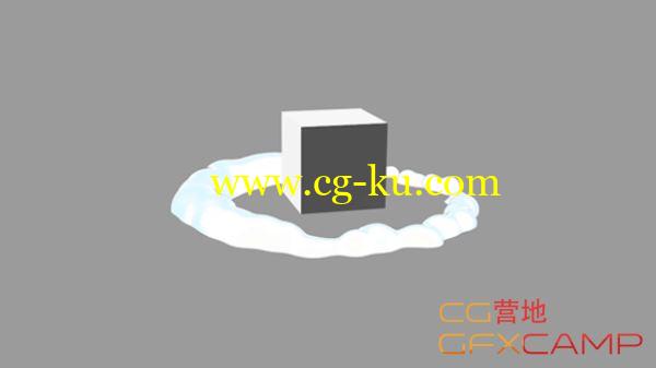 C4D制作卡通烟雾效果 Creating a Smoke Poof Effect的图片1