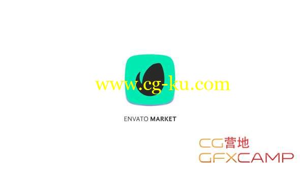 FCPX插件：简洁Logo动画战展示 FCP Minimal Logo Stings的图片1