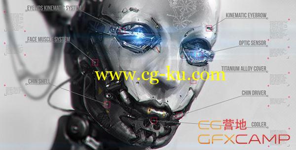 VideoHive 高科技信息指示线的图片1