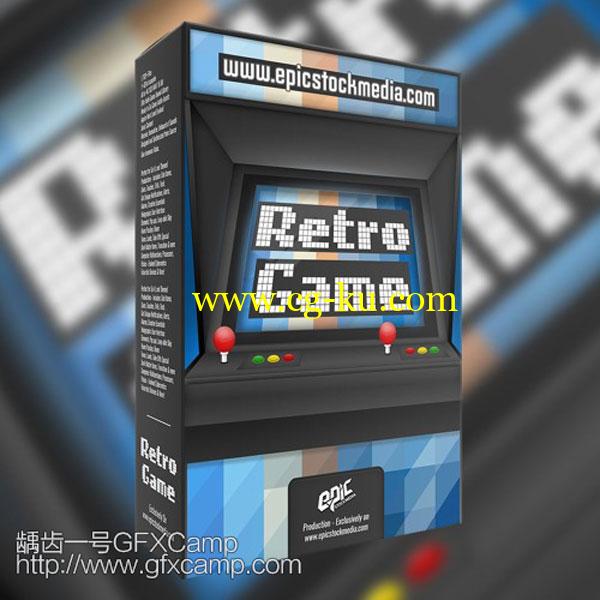 8Bit复古像素游戏音效的图片1