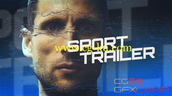 AE模板-体育运动视频宣传片 Sport Trailer的图片1