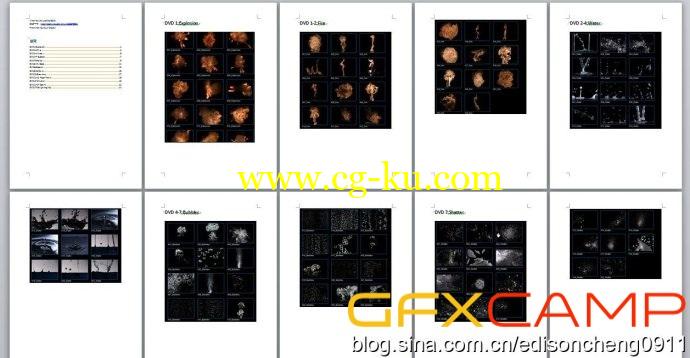 影视视觉特效背景素材库2 Digital Juice – Compositor’s Toolkit 2 Visual FX Library的图片2