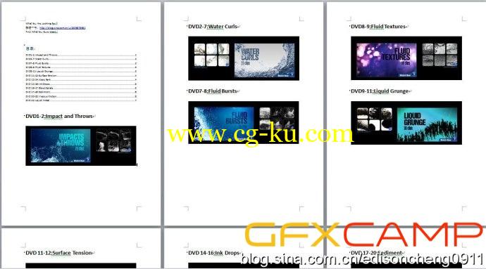 影视视觉特效背景素材库3 Digital Juice – Compositor’s Toolkit 3 Visual FX Library的图片2