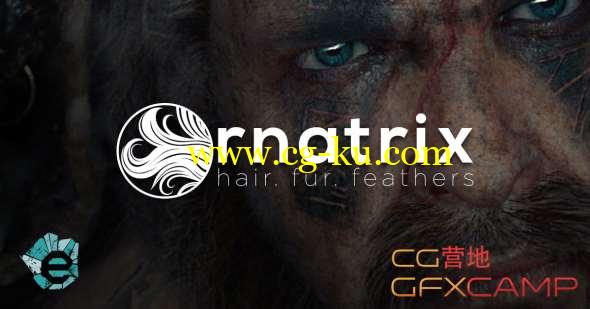 3DS MAX头发毛发羽毛模拟插件破解版 Ephere Ornatrix V6.1.0 For 3DS Max 2009 – 2019的图片1