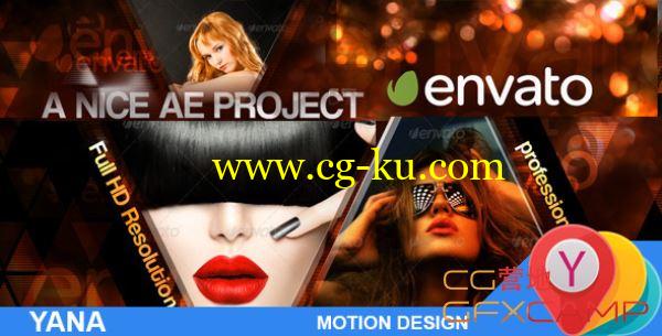 AE模板-梦幻时尚城市 VideoHive Fashion City的图片1
