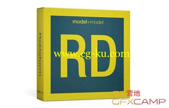 3DS MAX模型整体变形缩放插件 model+model ReDeform 1.0.2.4 for 3ds Max 2015 - 2019的图片1