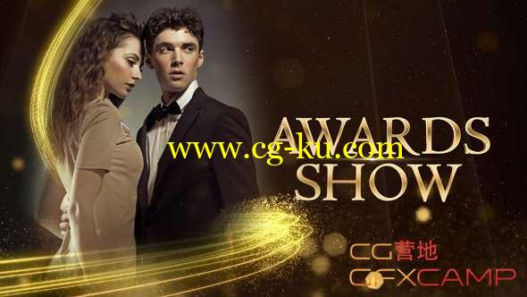 AE模板-粒子光线颁奖晚会片头开场 Awards Ceremony的图片1