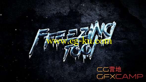 AE模板-冰块结冰Logo文字图片动画工具包 Freezing Tool的图片1