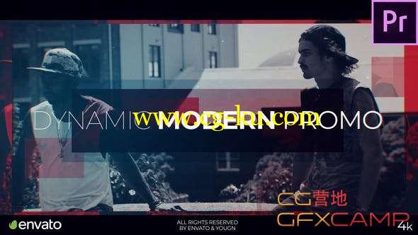 PR预设-动感时尚视频片头 Modern Opener的图片1