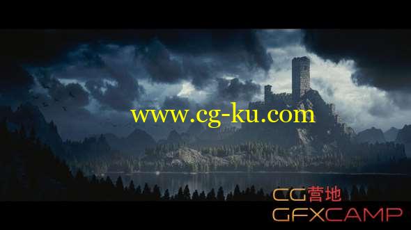 三维自然地形制作教程 Houdini Terrain Techniques的图片1