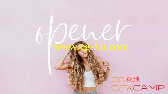 AE模板-节奏快闪文字视频片头 Beat Opener的图片1