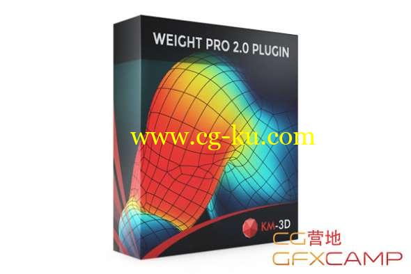 3DS MAX绑定自动蒙皮权重插件破解版 Weight Pro 2.01 For 3ds max 2013 - 2020 + 视频教程的图片1
