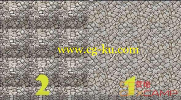 3DS MAX无缝贴图制作教程 Udemy - Master Photoshop 3ds Max V-ray : Create Seamless Textures的图片1