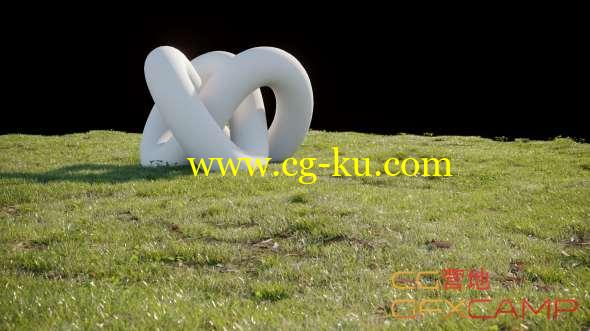 3DS MAX草地散射场景模型预设 Gumroad - Meadow Asset for 3ds Max v1.06的图片1