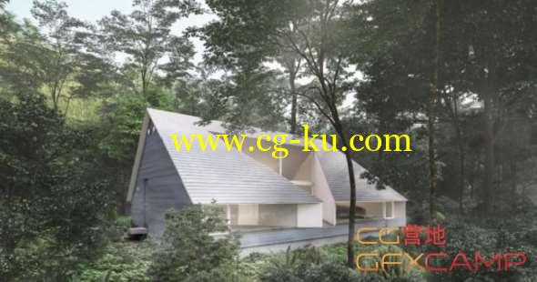 3DS MAX Vray室外建筑场景渲染教程 Udemy - Exterior 3D Rendering with 3ds Max + Vray : The Quickest Way的图片1