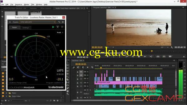 音乐电影EPK幕后第五季 – 人名字幕条输出准备 Lynda – EPK Editing Workflows 05 Titles Graphics and Output的图片1