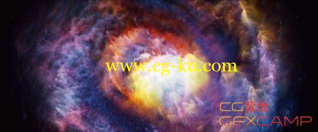 AE Form 制作宇宙星云银河+工程文件的图片2