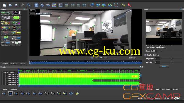 摄像机反求软件boujou 5入门基础教程 Digital Tutors – Your First Day in boujou的图片1