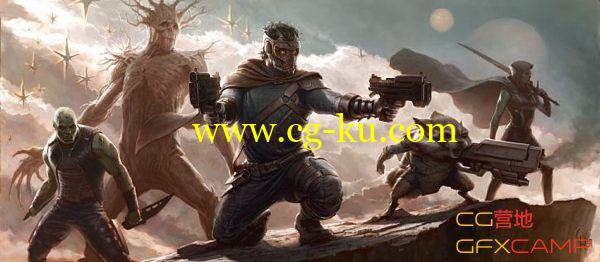 银河护卫队影视原声 Guardians of the Galaxy 2014 OST的图片1