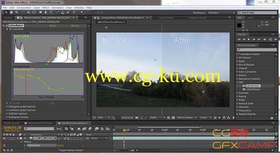 AE/Premiere视频去闪烁插件 GraniteBay GBDeflicker AEX v3.0.13 Win的图片1