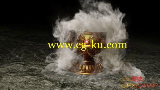 Maya烟雾流体效果模拟 Digital Tutors – Simulating a Dry Ice Effects in Maya的图片1