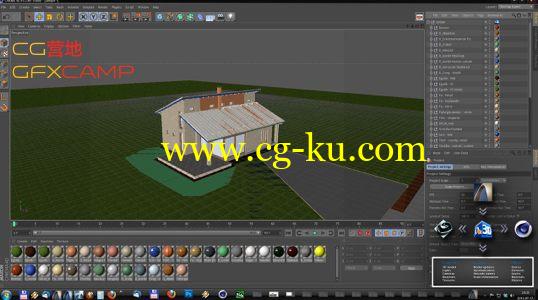 3D模型互导插件 Din3D Importer v2.20 + Exporter For Cinema 4D R16 x64的图片1