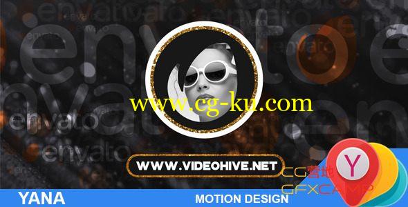 AE模板－金色绚烂时尚全套栏目包装 Videohive Showtime Fashion的图片1