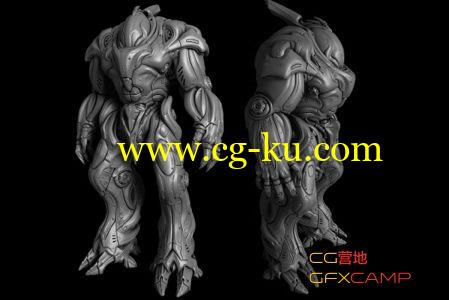 3D MAX硬面建模教程 Grant Warwick – Hard Surface Modeling的图片1