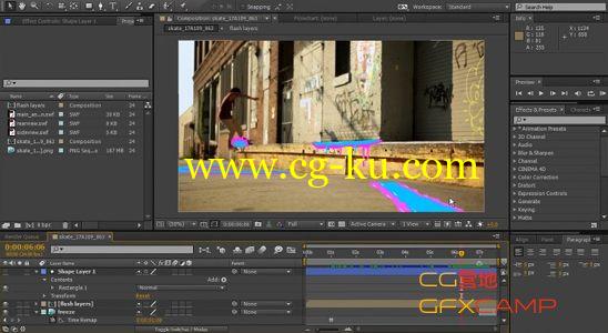 AE/Flash结合教程 Digital Tutors – Utilizing Flash for Motion Graphics的图片1